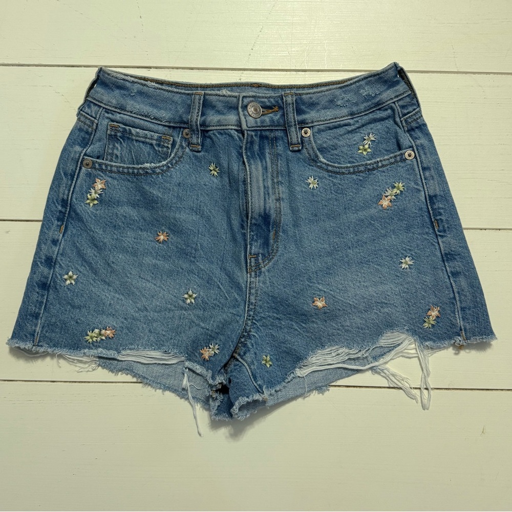 American Eagle Mom Jean Shorts